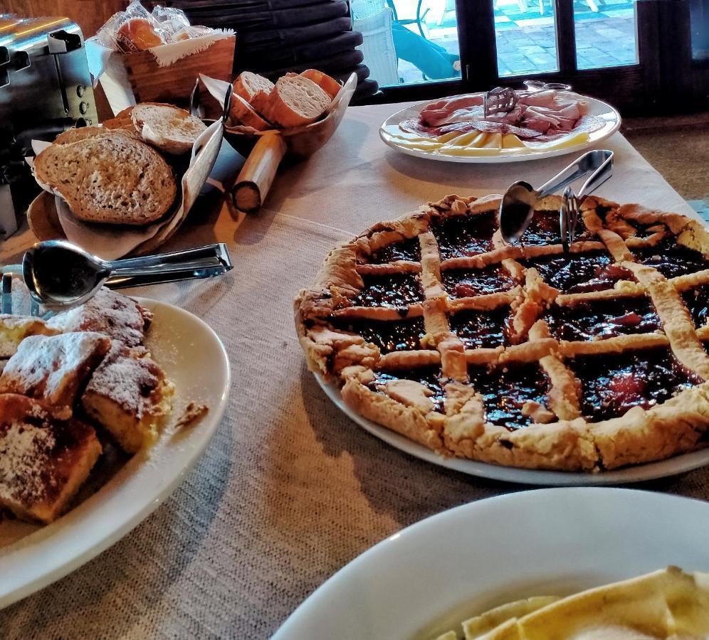 Отель Gran Osteria Tre Noci Систиана Экстерьер фото