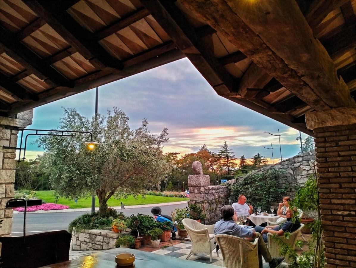 Отель Gran Osteria Tre Noci Систиана Экстерьер фото